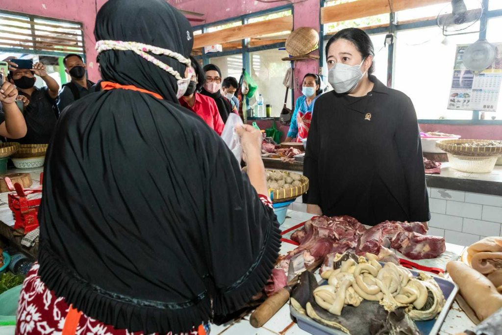 Ketua DPR-RI Puan Maharani
