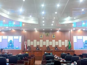 Paripurna DPRD Kota Bengkulu