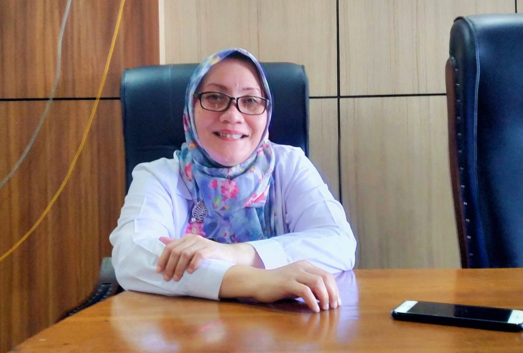 Kepala BPKAD Provinsi Bengkulu Yuliswani