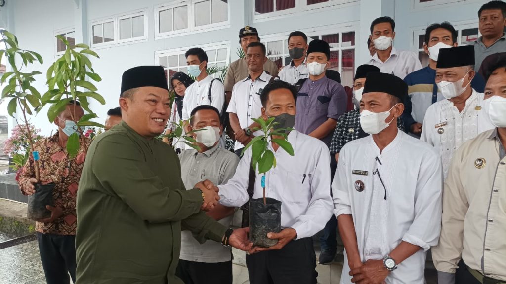 Bupati Seluma, Erwin Octavian