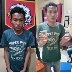Pelaku Penusukan Warga Babatan Lintang Kanan