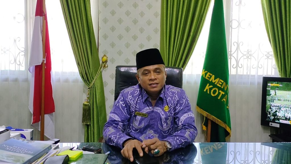 Kepala Kantor Kementerian Agama Kota Bengkulu, Drs. H. Zainal Abidin, M.H