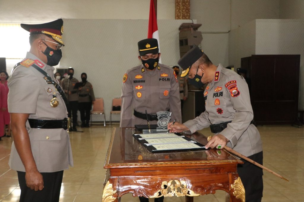 Kapolda Bengkulu Irjen Pol Drs. Agung Wicaksono, M.S