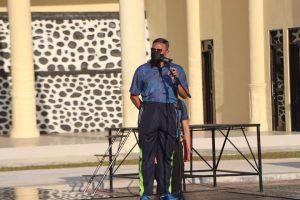 Wakapolda Bengkulu Brigjen Pol. Umardani, M.Si Saat Pimpin Apel