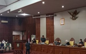 Paripurna Pembukaan Masa Persidangan ke-II