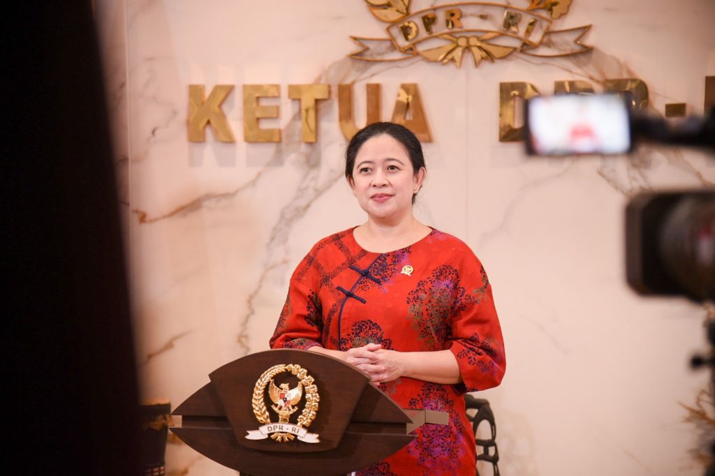 Ketua DPR RI Puan Maharani