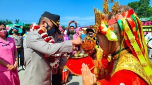 Kapolda Bengkulu Irjen Pol Drs Agung Wicaksono M Si,