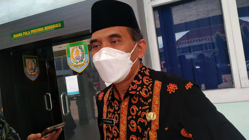 Kepala Disnakeswan Provinsi Bengkulu, Syarkawi