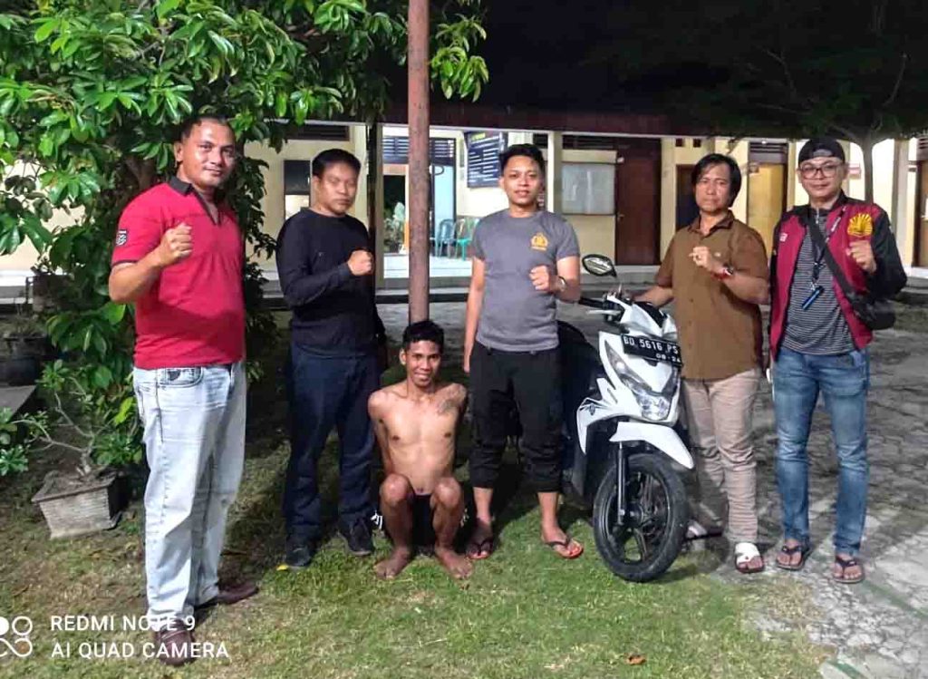 Seorang Resedivis Kembali Ditangkap Polisi