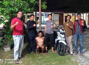 Seorang Resedivis Kembali Ditangkap Polisi