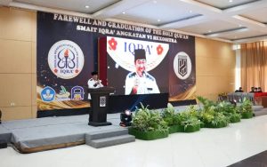 Wagub Rosjonsyah Doakan 179 Siswa Jadi Orang Sukses