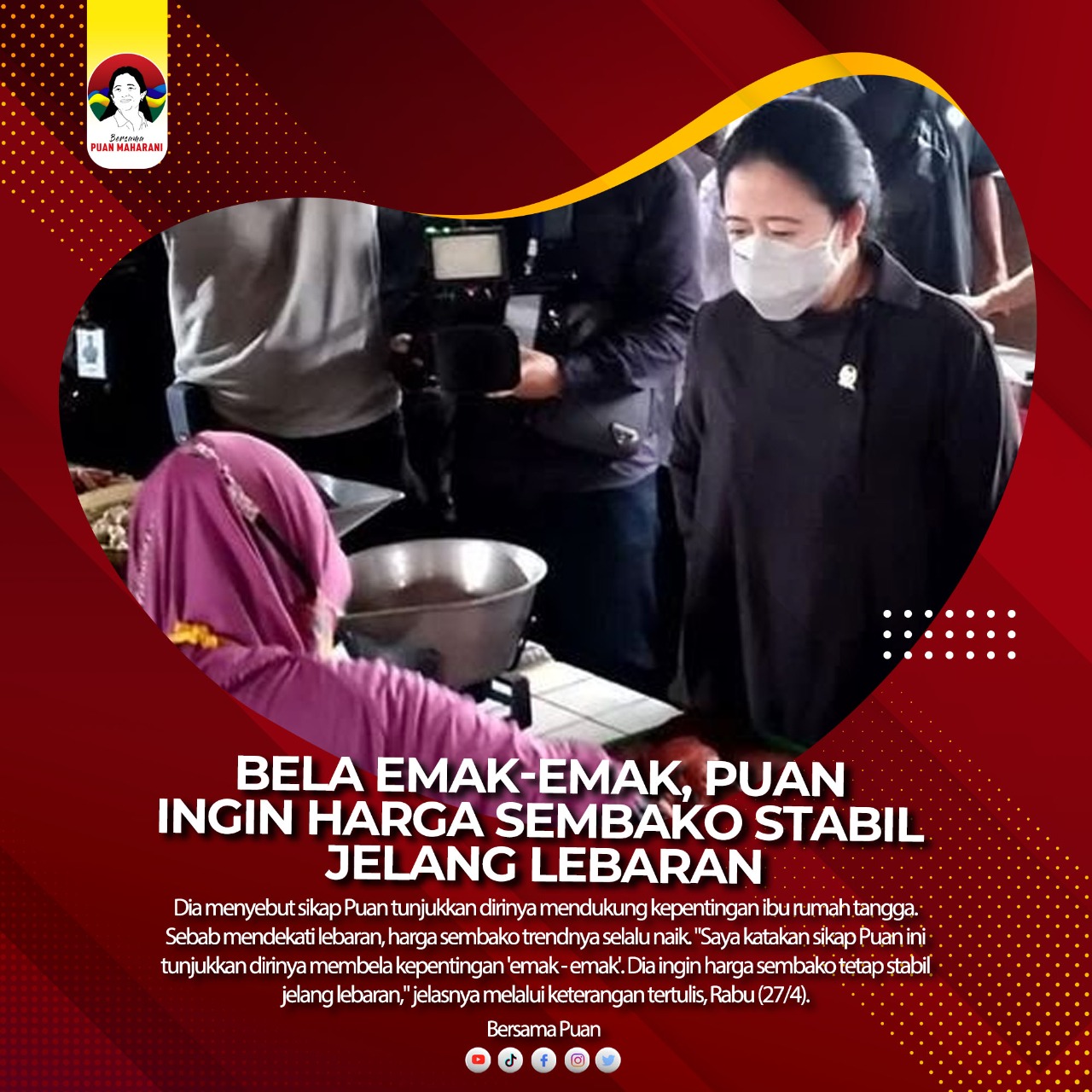 Ketua DPR RI Puan Maharani