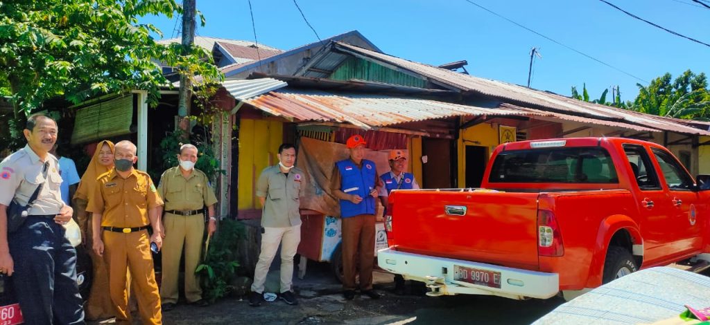 Gerak Cepat BPBD Kota Bengkulu Bantu Warga Korban "Badai"