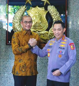 Terima Audiensi KPU, Kapolri Komitmen Amankan Seluruh Tahapan Pemilu 2024