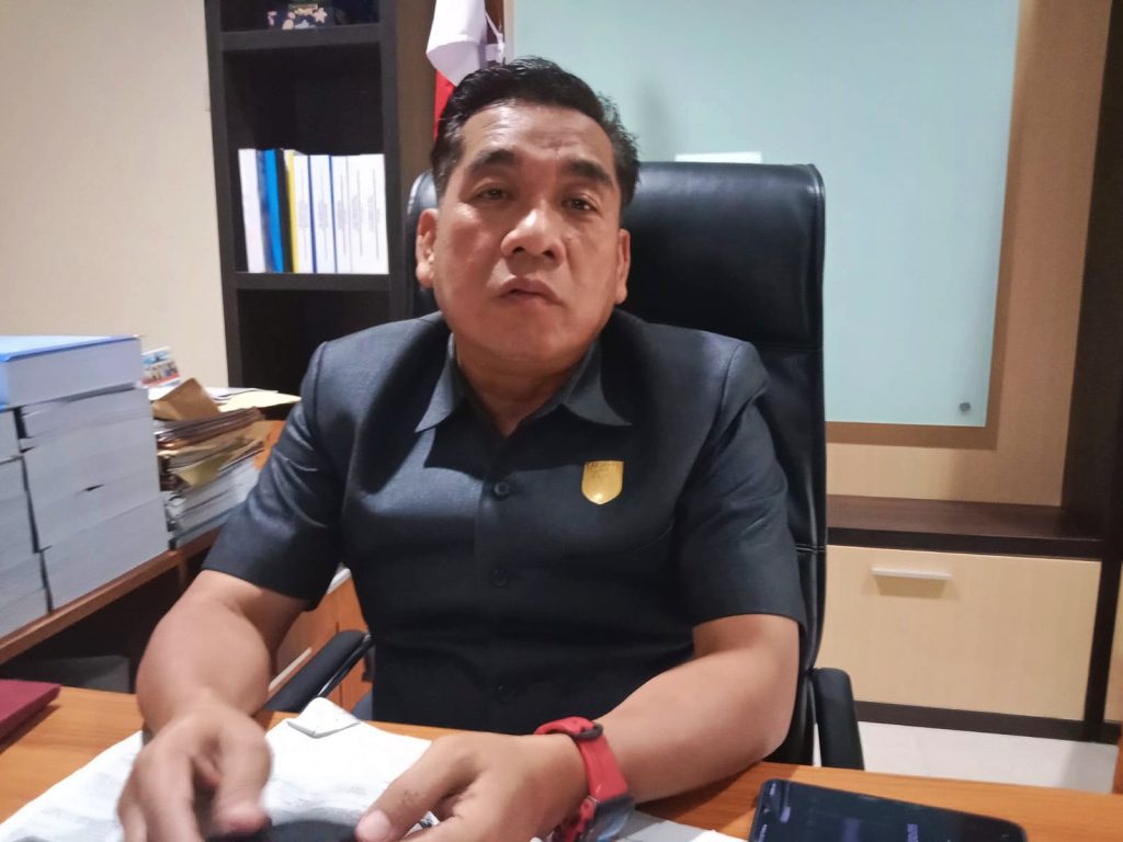 Ketua Komisi IV DPRD Provinsi Bengkulu, Edwar Samsi