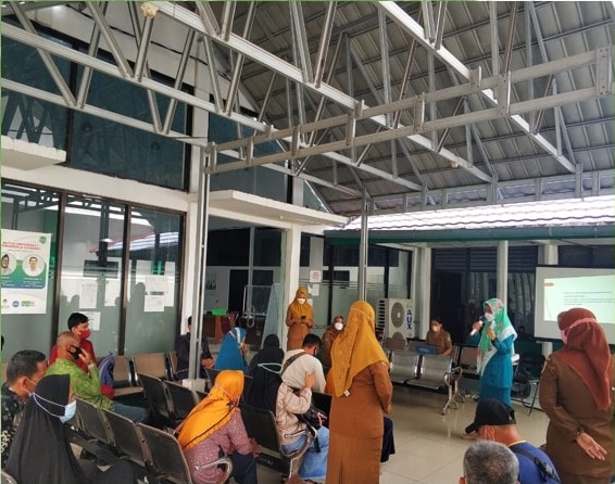 Tim Keswa PKRS RSKJ Soeprapto, Bekerjasama dengan Instalasi Rekam Medis Berikan Pesan dan Peran Keluarga