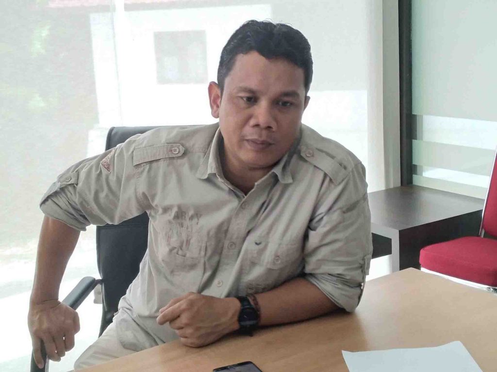 Ketua Komisi II DPRD Provinsi Bengkulu dari Daerah Pemilihan (Dapil) Kabupaten Seluma, Jonaidi