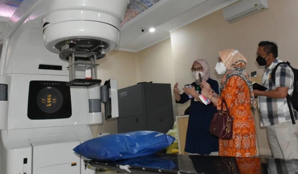RSUD M Yunus Bengkulu ke RS Kanker Dharmais