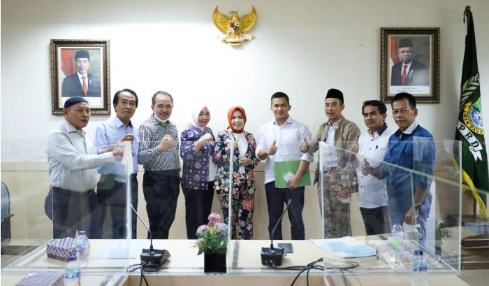 Komisi IV DPRD Provinsi Bengkulu Kunker ke Banten, Bahas Raperda Keolahragaan