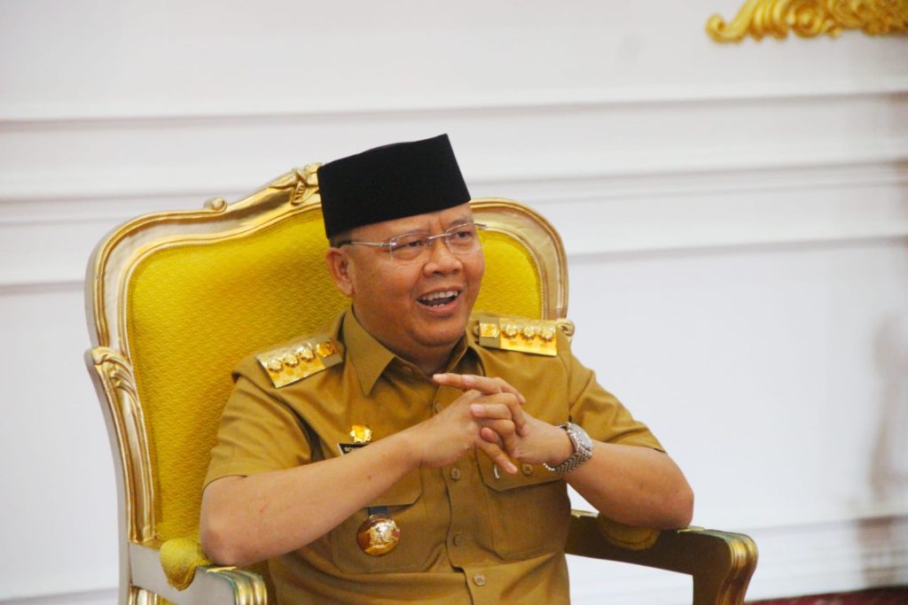 Gubernur Bengkulu Rohidin Mersyah