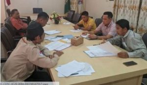 Ruang Rapat DISPORA Provinsi Bengkulu, Jumat (24/5/2022)
