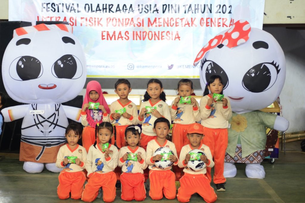 Aice Bawakan Keceriaan dalam Pendidikan Psikomotorik Anak