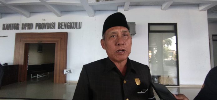 Anggota Komisi III DPRD Provinsi Bengkulu H. Moch Gustiadi S. Sos