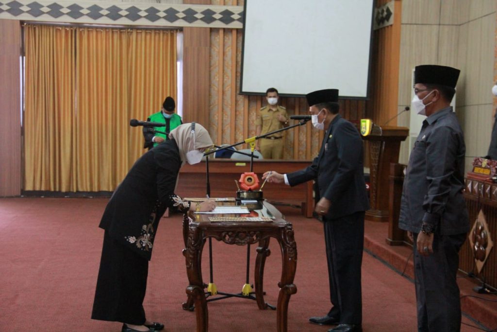 dr. Anjani Wahyu Wardani Resmi Jabat Direktur RSUD M. Yunus