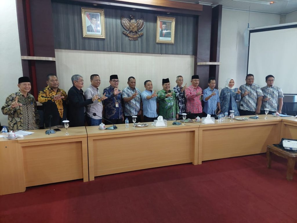 Komisi I DPRD Provinsi Kungker ke Lebong Terkait Perizinan Perusahaan