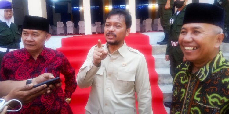– Wakil Ketua I Dewan Perwakilan Rakyat Daerah (DPRD) Provinsi Bengkulu Suharto