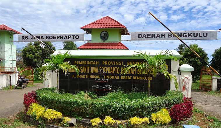 RSKJ Soeprapto Bengkulu Terima 116 ODGJ Di Awal Tahun 2022