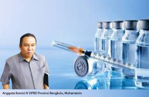 Anggota Komisi IV DPRD Provinsi Bengkulu, Muharramin