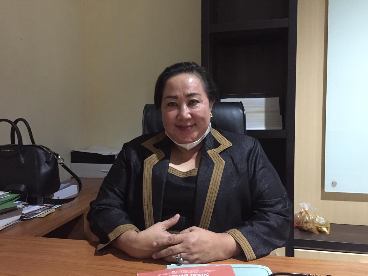 Ketua Komisi I DPRD Provinsi Bengkulu Sri Rezeki