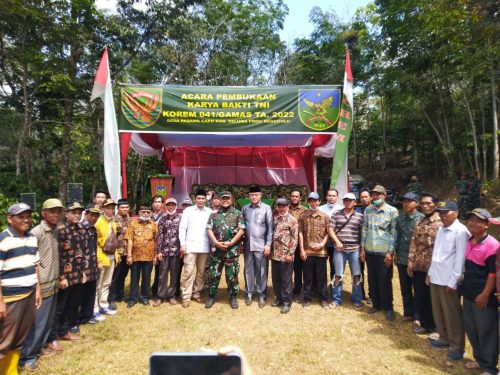 Dewan Provinsi Herwin Apresiasi TNI, Perbaiki Akses Jalan Padang Capo
