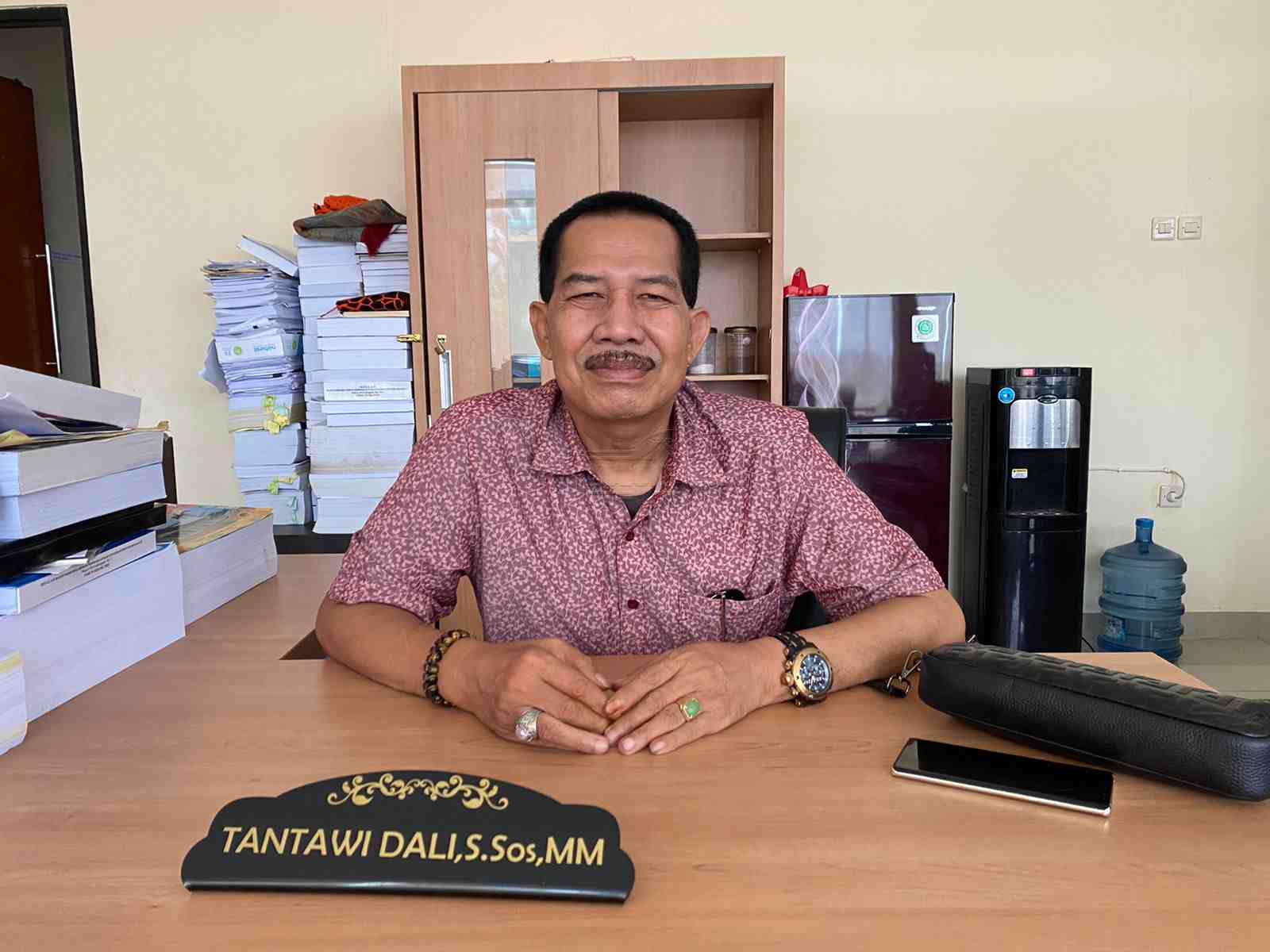 Anggota Komisi III DPRD Provinsi Bengkulu, Tantawi Dali