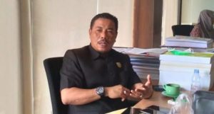 Kepala Bapemperda DPRD Provinsi Bengkulu Usin Abdisyah Putra Sembiring