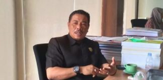 Kepala Bapemperda DPRD Provinsi Bengkulu Usin Abdisyah Putra Sembiring