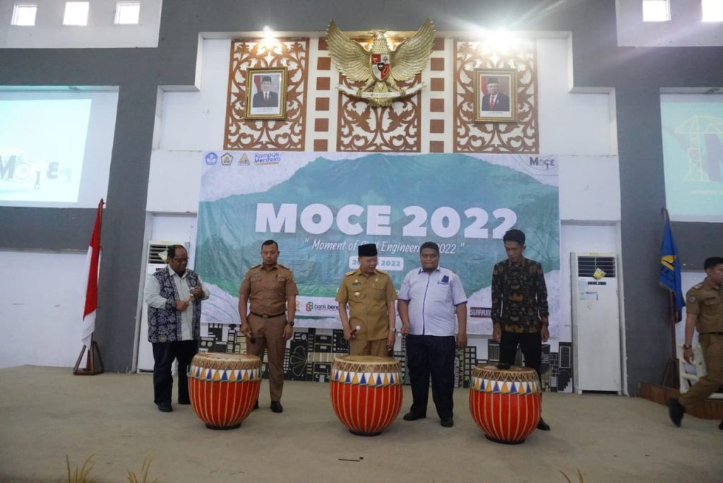 Gubernur Rohidin Dorong Mahasiswa Tingkatkan Nilai Kreativitas dan Inovasi
