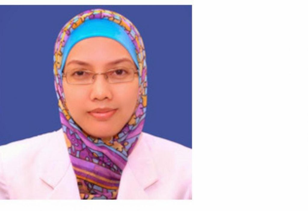 Direktur RSUD M Yunus dr. Anjani Wahyu Wardani