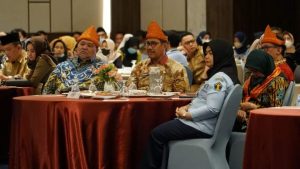 Pemkab BS Ikut Hadiri Acara Sosialisasi Promosi dan Teken MoU Kanwil Kemenkumham Provinsi Bengkulu