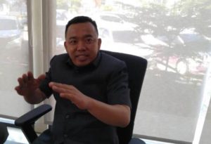 Ketua Komisi IV DPRD Provinsi Dempo Xler