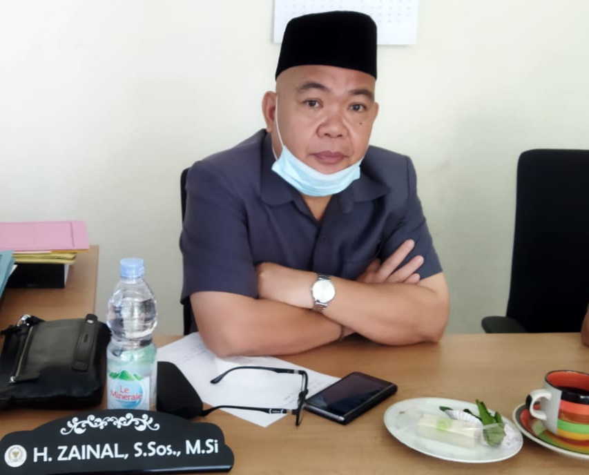 Anggota DPRD Provinsi Bengkulu, H. Zainal