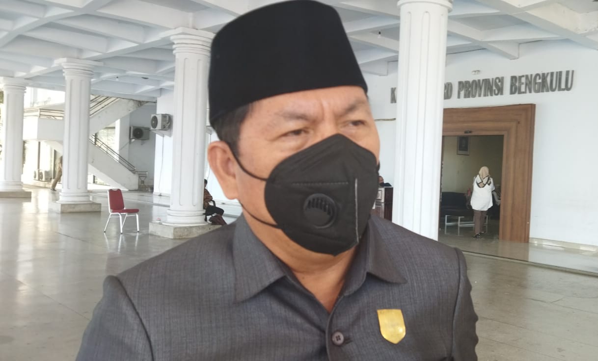 Wakil Ketua Komisi 1 DPRD Provinsi Bengkulu Suimi Fales Sarankan Pemprov Konsultasi Dengan Kejati Soal Aset STQ