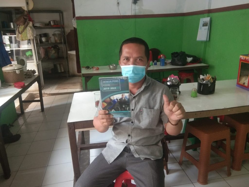 Kakon Madaraya Lapor Ke Dewan Pers Terkait Pemberitaan Salah Satu Media Online
