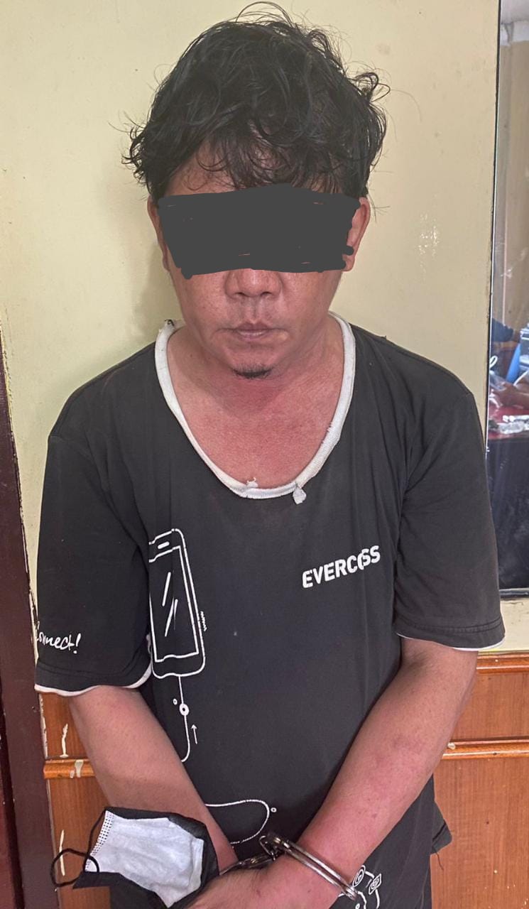 Jadi Kurir Narkoba, Warga Sawah lebar Ditangkap Polisi