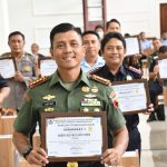 Korem Baladhika Jaya Dapat Predikat Satker dengan Kinerja Terbaik di Wilayah Malang