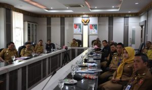 BPS dan BPN Gelar Rapat Koordinasi Pengendalian Inflasi Daerah