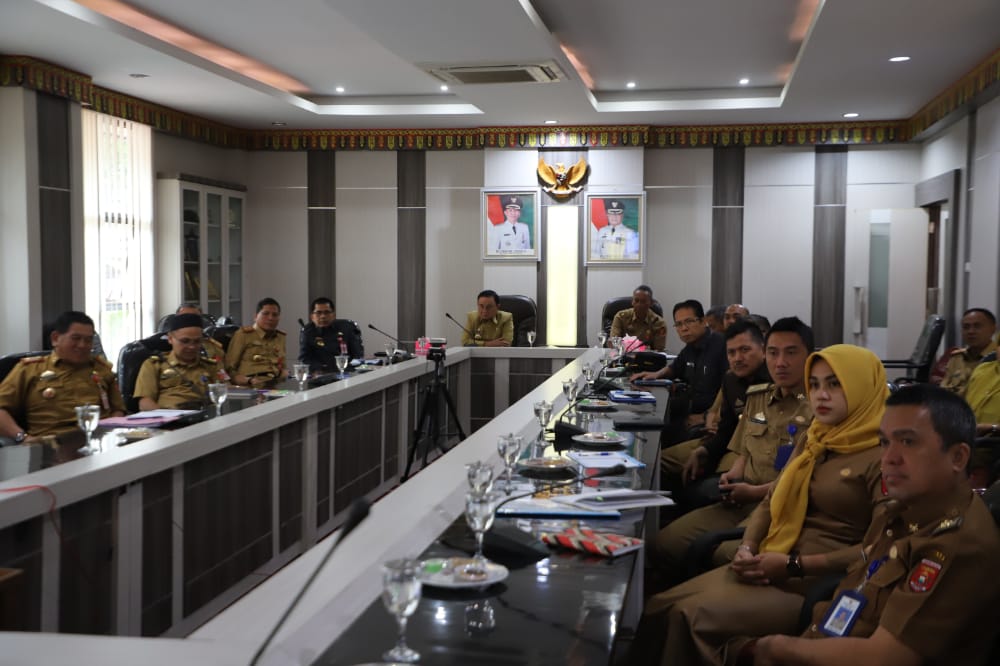 BPS dan BPN Gelar Rapat Koordinasi Pengendalian Inflasi Daerah