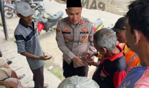 Kapolres Muba AKBP Siswandi Sik SH MH Jumat ini (28-10-2022), disela-sela kesibukannya dan rutinitas pekerjaan menyempatkan diri mengunjungi dan menyapa para