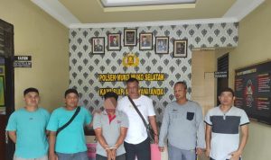 Polsek Mukomuko Selatan Tangkap Tersangka Curnak DPO Polres BU